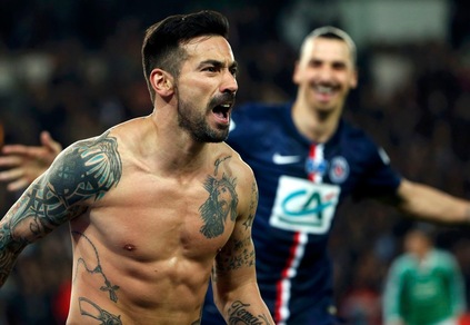 Calciomercato Inter, Lavezzi: via libera da Blanc