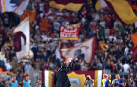 Roma-Juve, in 60.000 all'Olimpico!