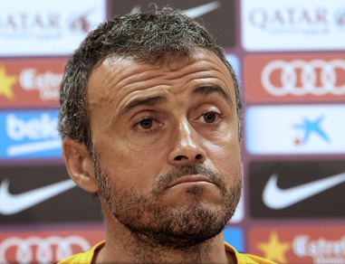 Luis Enrique: «Buona Roma ma pari non giusto»