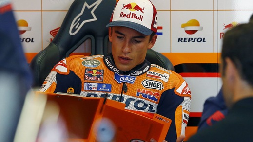 MotoGp Honda, Marquez: «Continuerò a dare il 100%»