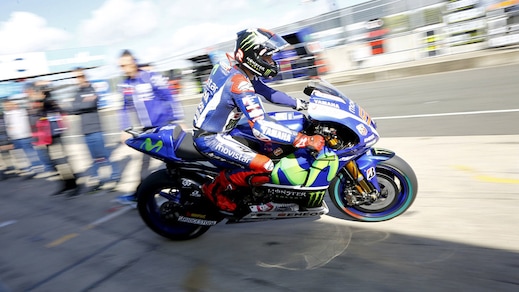 MotoGp Silverstone: Fp3 a Lorenzo, Rossi 7°