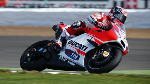 MotoGp Ducati, Dovizioso: «Silverstone pista non facile»