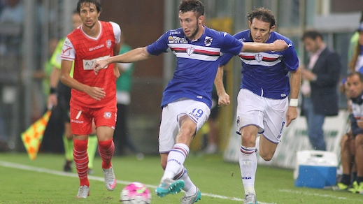 Regini: «Il Napoli forte. Serve una super Samp»