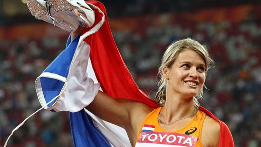 Mondiali, meravigliosa Dafne: stavolta lo sprint è bianco