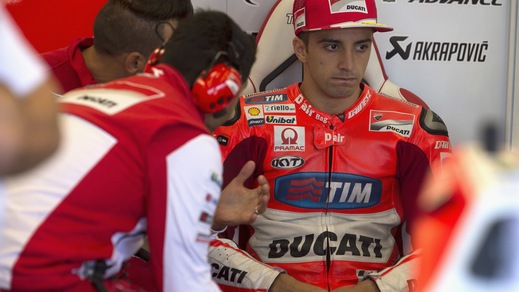 MotoGp Ducati, Iannone: «Più vicino al terzo posto»