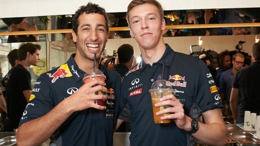 F1 Red Bull, nel 2016 ancora con Ricciardo e Kvyat