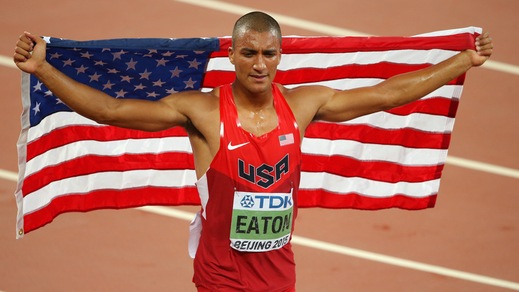 Mondiali, Eaton vince il Decathlon con il record mondo