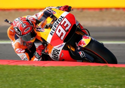 MotoGP Silverstone, Marquez, una pole da alieno