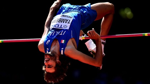 Mondiali atletica, salto in alto: Tamberi a medaglia a 4,50