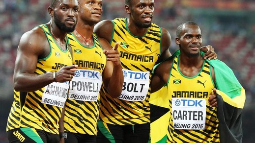 Bolt e la Giamaica vincono la 4x100: squalificati gli Stati Uniti