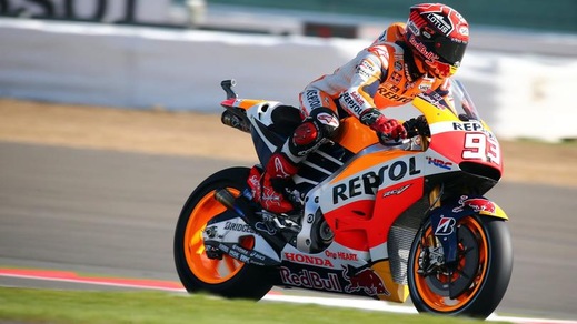 MotoGp Honda, Marquez: «Sarà una gara dura»