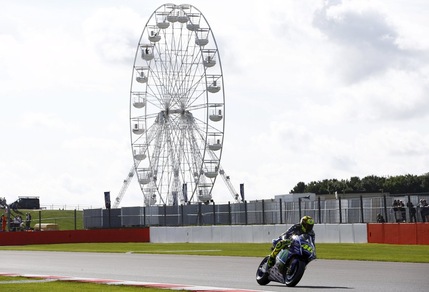 MotoGP Silverstone, le immagini del sabato