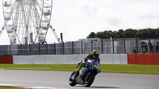 MotoGP Silverstone, le immagini del sabato