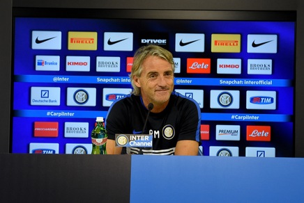 Mancini: «Col Carpi voglio un'Inter al 200%»