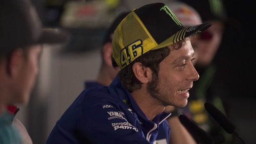 MotoGp Yamaha, Rossi: «Pronto a migliorare per il podio»