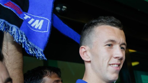 Inter, finalmente Perisic: che entusiasmo dei tifosi!