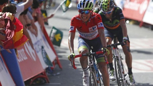 Vuelta, ottava tappa: vince Stuyven e Chaves è leader