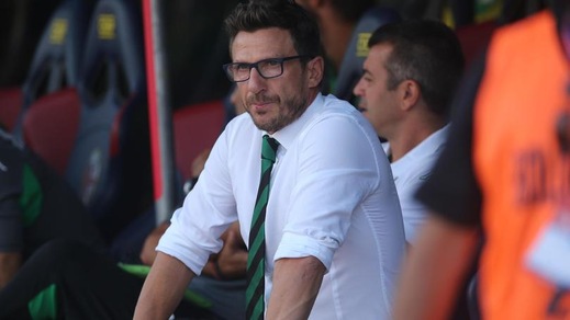 Di Francesco: «Roma? Sono due anni che ci va bene»