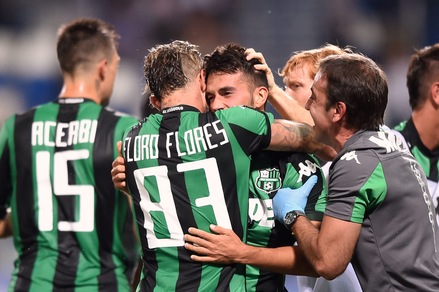 Bologna ko, il Sassuolo espugna il Dall'Ara con Floro Flores