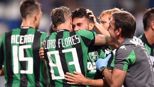 Bologna ko, il Sassuolo espugna il Dall'Ara con Floro Flores