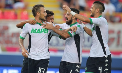 Colpo Sassuolo a Bologna. Floro Flores, gol e polemiche