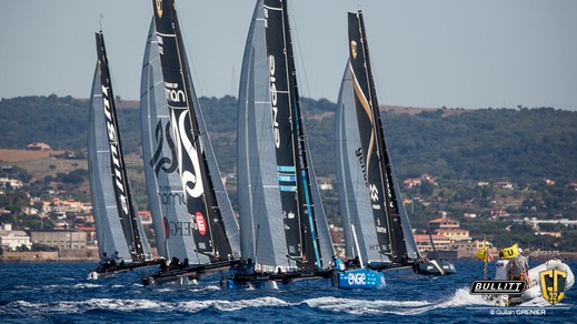 Trofeo Great Cup 32, Alinghi ruggisce
