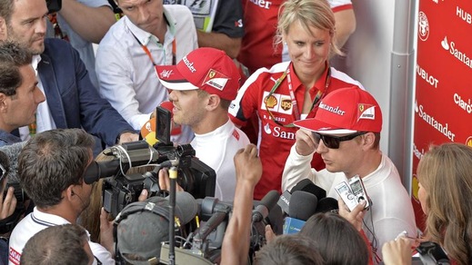 F1 Ferrari, Raikkonen: «Rinnovo farà bene al team»