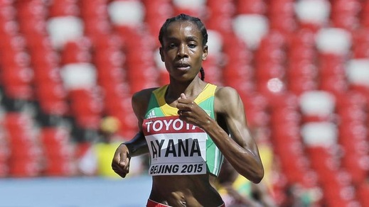 Mondiali di atletica, tripletta etiope nei 5000 donne