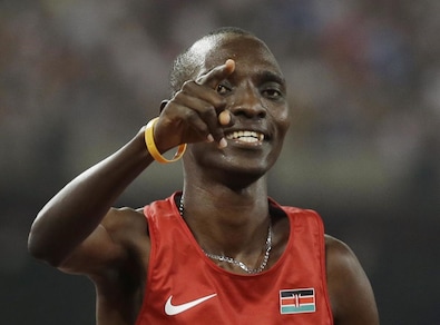 Mondiali di atletica, keniano Kiprop oro nei 1500 metri