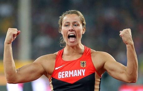 Mondiali di atletica, tedesca Molitor oro nel giavellotto