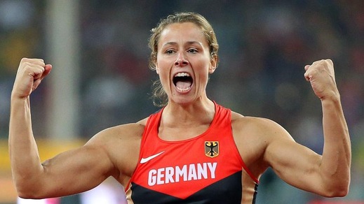 Mondiali di atletica, tedesca Molitor oro nel giavellotto