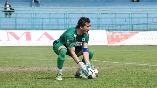 Juve Stabia, Modesti il rinforzo in porta