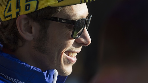 MotoGp Yamaha, Rossi: «Punti d’oro su Lorenzo»