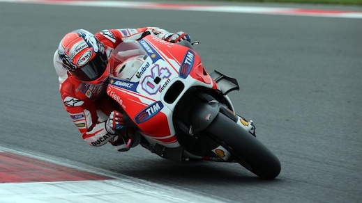 MotoGp Ducati, Dovizioso: «Bella gara con Petrucci»