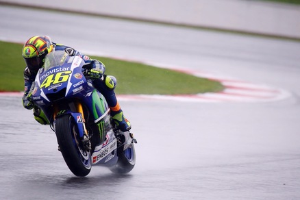 MotoGP le immagini del trionfo di Rossi a Silverstone