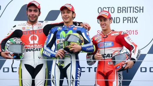 MotoGp Ducati, Petrucci: «Con la pioggia ho preso il jolly»