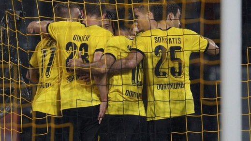 Bundesliga, il Dortmund vince ancora: tris all'Hertha Berlino