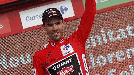 Vuelta, per Dumoulin tappa e primato