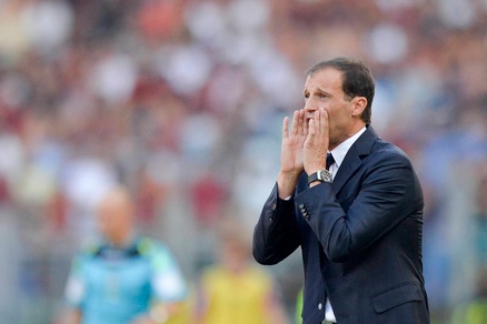 Allegri: «Il rigore di Florenzi? Meglio se lo avesse fischiato»