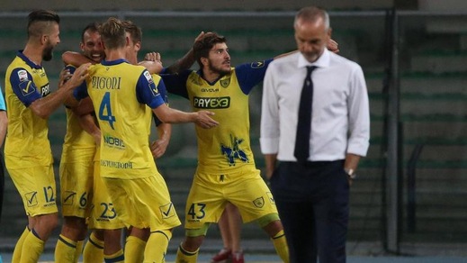 Serie A, Chievo-Lazio 4-0: biancocelesti travolti