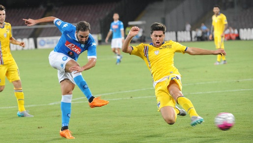 Napoli-Sampdoria 2-2: Eder risponde a Higuain