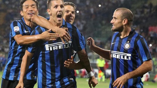 Inter capolista grazie a Jovetic: il Carpi piegato 2-1 nel finale
