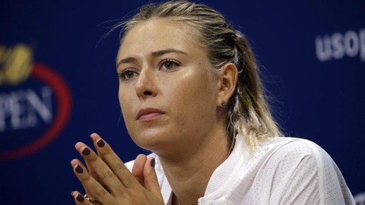 Niente Us Open per la Sharapova