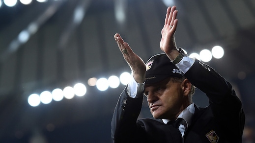 Iachini loda il Palermo: «Che personalità!»