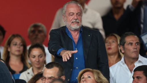 De Laurentiis: «Soriano? Se son rose...»
