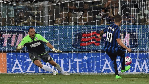 Doppietta di Jovetic e l'Inter vola