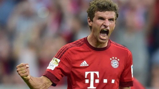 Il "cannoniere internazionale", Muller al comando, dietro c'è Eder