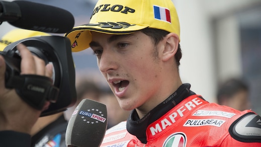 Moto3, Bagnaia ancora con Mahindra
