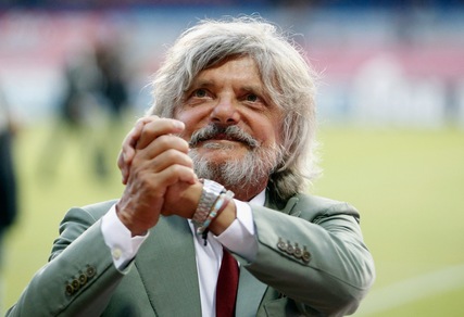 Ferrero: «Soriano? Lo cercano Napoli, Juve e Milan»