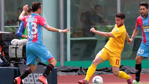 Catania, preso Agazzi. In prestito dall'Atalanta
